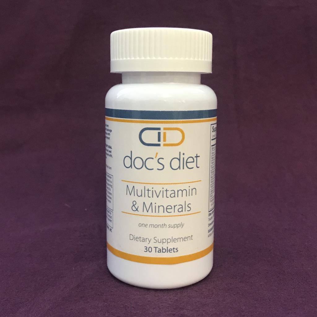 Multivitamin & Minerals